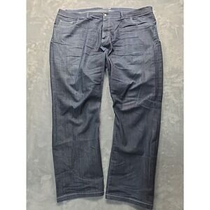 tom james blue delta jeans 44x30 Dark Denim